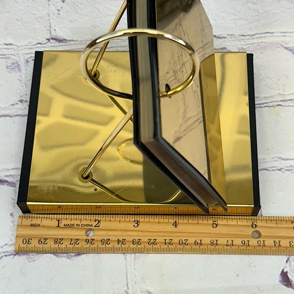 Vintage ‘HAPPY 50th ANNIVERSARY’ Golden Brass-Plated Photo Album Memoir Gift - Picture 8 of 13